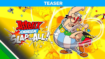 Asterix & Obelix : Slap them all! l Teaser l Microids & Mr Nutz Studio