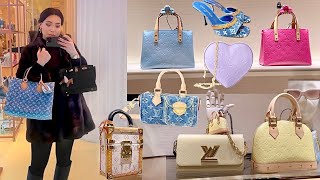 Louis Vuitton Remix Denim Collection, New Bags & Pharrell's First Mens Collection Spring Summer 2024