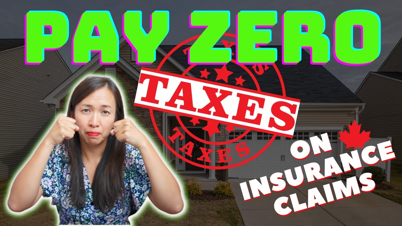 Tax Implications On Insurance Proceeds In Canada YouTube Tax Implications On Insurance Proceeds In Canada YouTube