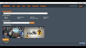 How to Create Video-based Online Polls