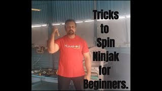 Nunchaku Tricks for Beginners | How to use Ninjak in Tamil | Manikandan Sundaresan screenshot 5