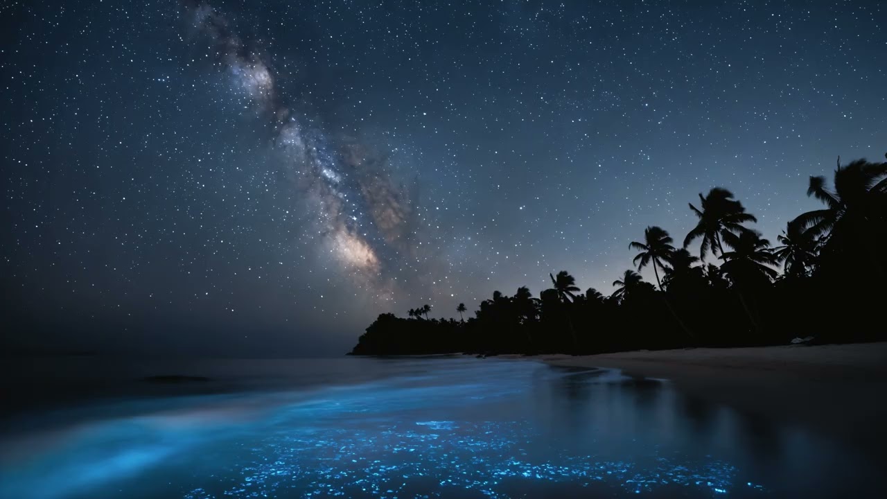 Milky Way Over Paradise