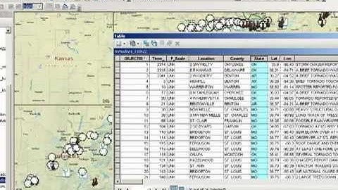 Summarizing Attribute Tables in ArcGIS