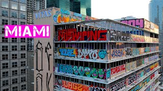 Miami Graffiti Building