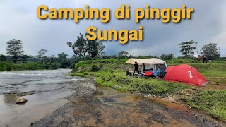 Camping Pinggir Sungai Sambil Main Air di Sisi Cai, Sentul, Bogor, Seru!