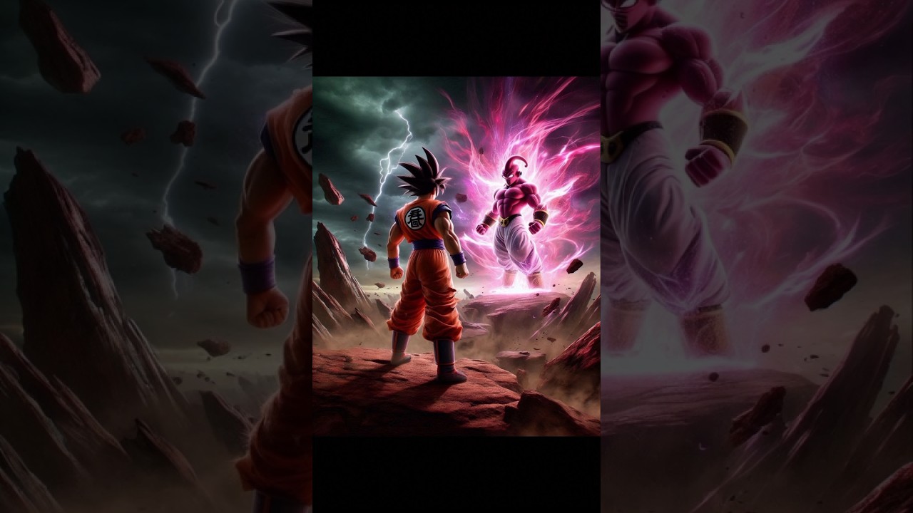 GOKU IN MOMENT'S || DRAGON BALL Z 