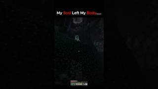 My Soul Left My Body #minecraft #shorts #shortvideo #trendingshorts #viralvideo #gaming