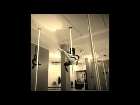 Pole dance tricks - Jade passé 💪❤️💪
