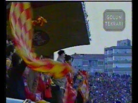 Galatasaray 6-0 Gençlerbirliği (09.04.2000)