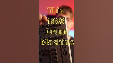 The legendary Tr-909 Drum Machine