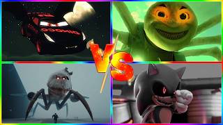 Tiles Hop EDM Rush 🎶 |#22 Sonic vs Mario vs Spider-Man vs McQueen Battle