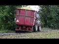 Mokré siláže 2017 | Manipulátor v náhonu | Harvest in mud