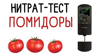 Можно ли есть помидоры зимой ? Измерение нитратов в помидорах.