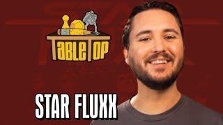 Star Fluxx: Alex Albrecht, Chloe Dykstra, and Jordan Mechner Join Wil on TableTop, episode 16 screenshot 5