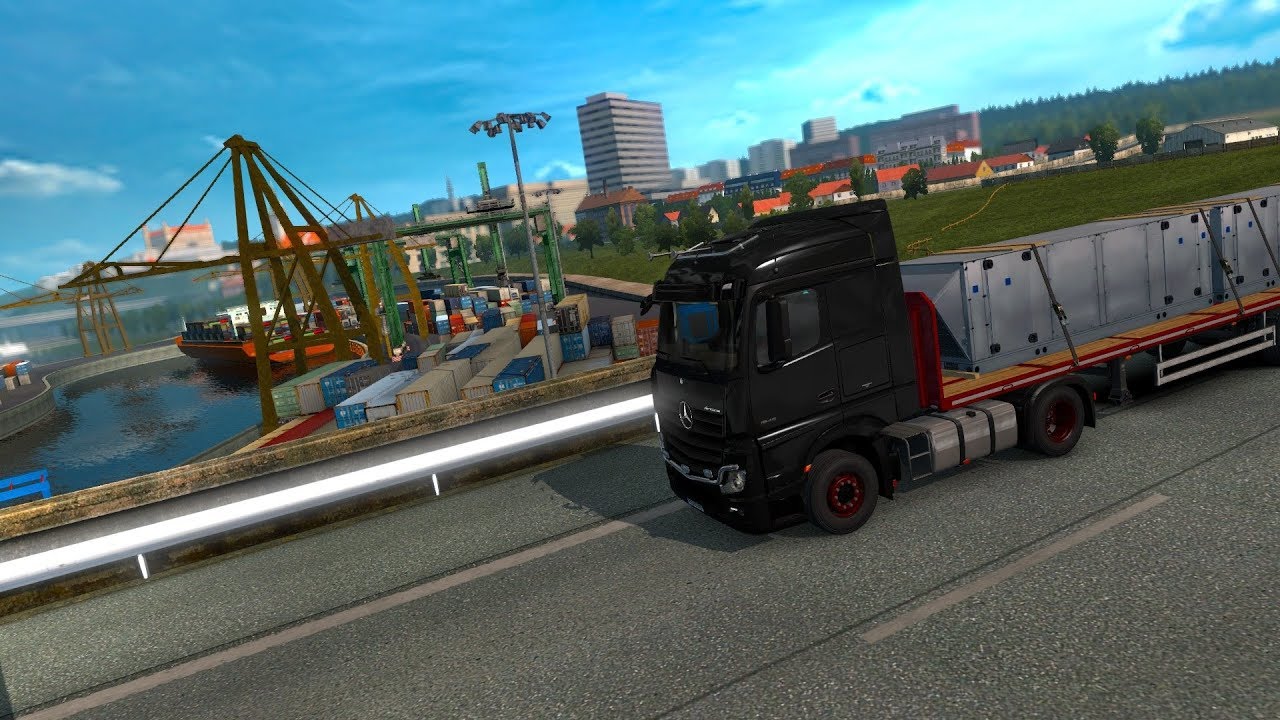 euro truck simulator 2 promod