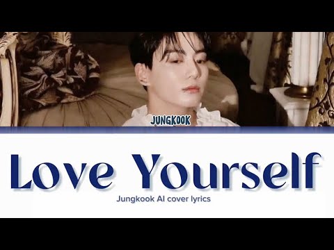 How Would JUNGKOOK   BTS  SingLOVE YOURSELFBy Justin Biebe