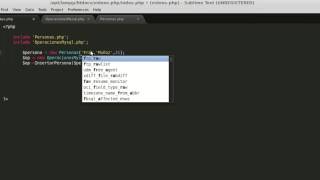 20 - PHP Trabajar con Mysql Insertar Registros atraves de PHP con Programación orientada a objetos.