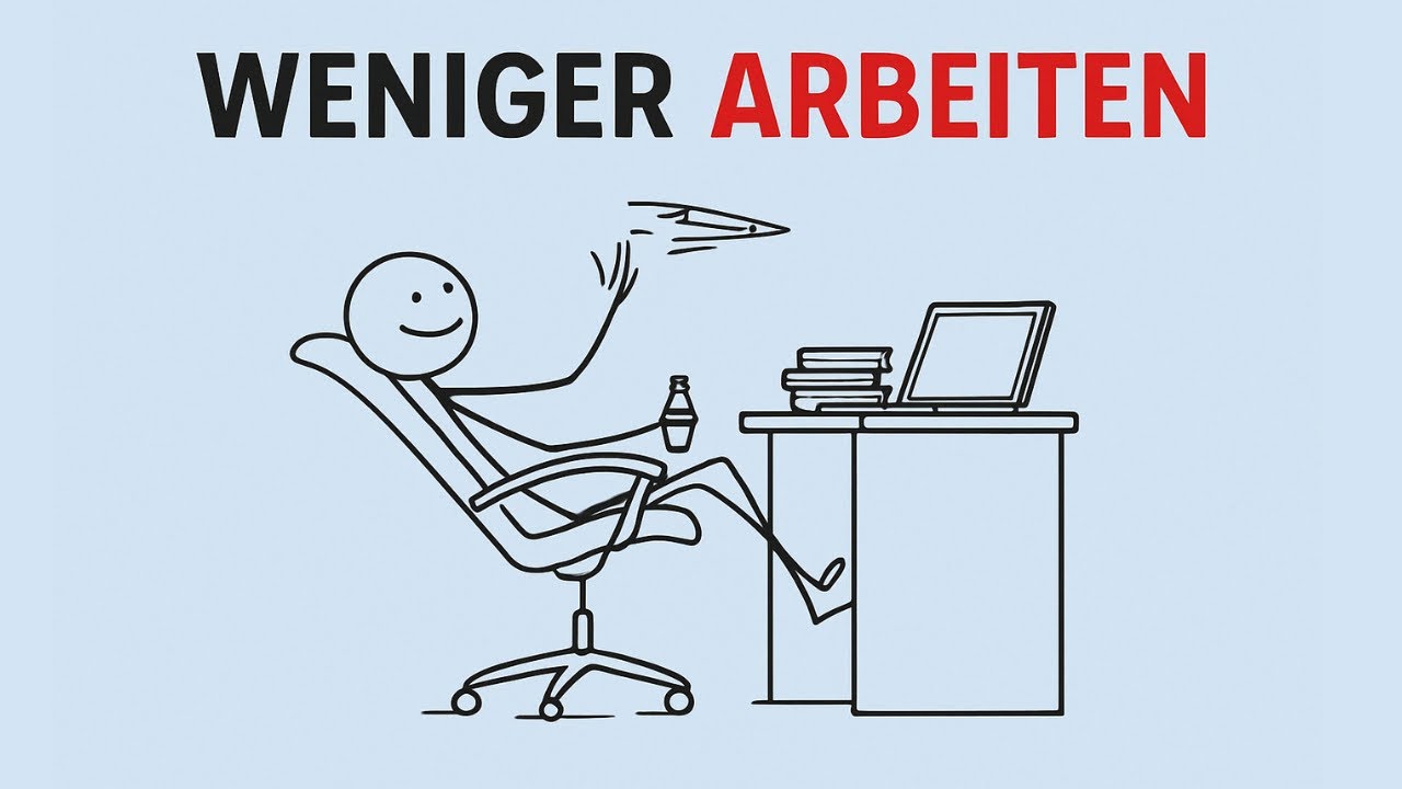 Wenn Du EHRGEIZIG aber FAUL bist, schau dir das Video an!