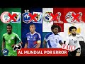 9 SELECCIONES que NO DEBIERON IR AL MUNDIAL (por fallos o "robos" arbitrales)