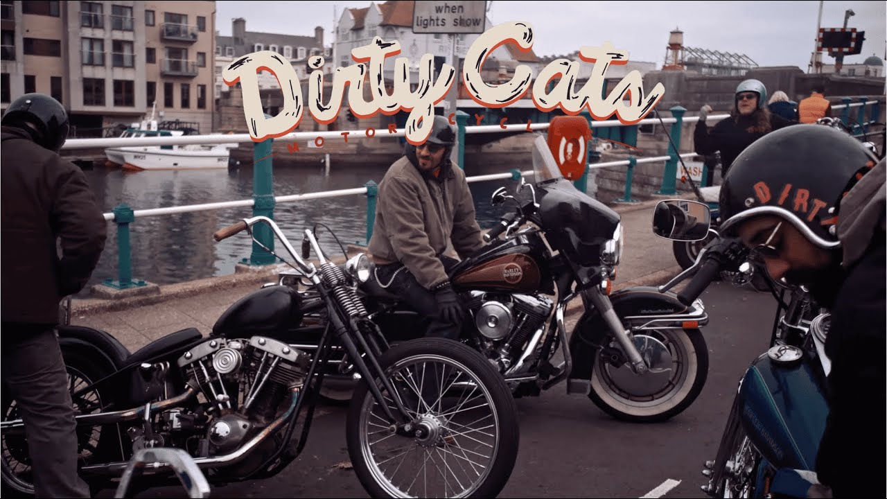 Weymouth 2025 Road Trip - The Jurassic Coast U.K. x DIRTY CATS