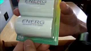 Kenko エネルグ 単3形充電式電池用単1サイズ変換スペーサー