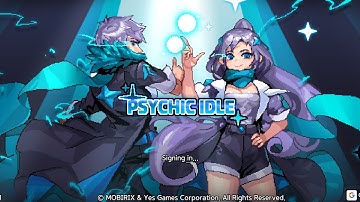 PSYCHIC Idle gameplay  | New IDLE RPG Game