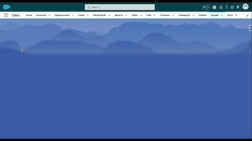 Sync A Quote To An Opportunity