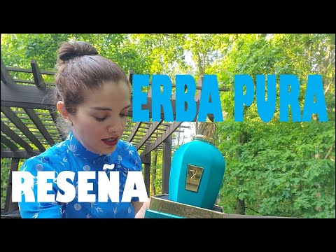 ERBA PURA BY XERJOFF RESEÑA EN ESPAÑOL