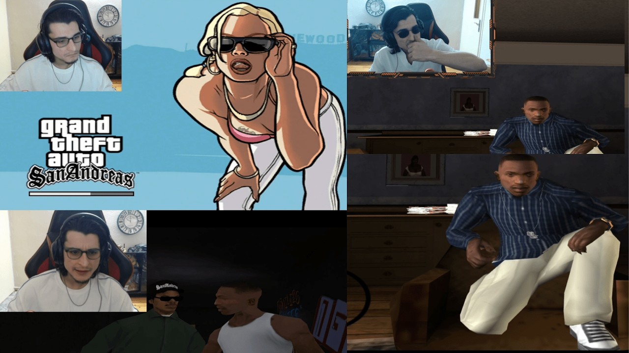 GROV STREET İ GOTHAM YAPACAM GTA SAN ANDREAS 2.B