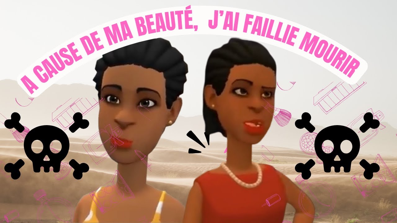 À cause de ma beauté, j'ai failli mourir parce que je courais après l'argent.