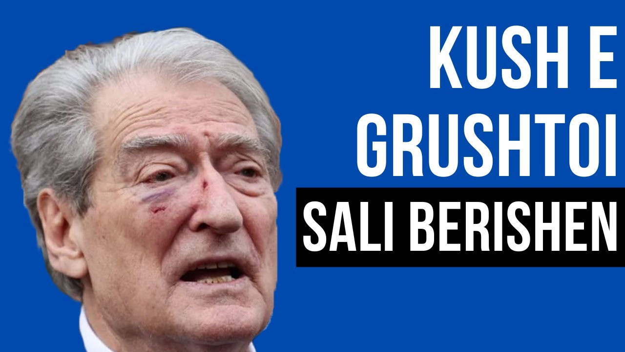 Sali Berisha goditet me grusht - Besi Andi Podcast #62