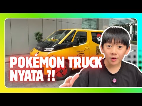 Anak-Anak Auto Teriak !! Pikachu Turun Ke Jalan
