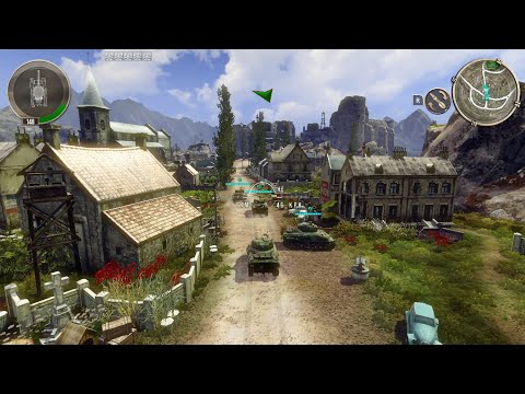 Infinite Tanks WWII (Nintendo Switch) - Gameplay