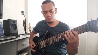 8 string riffs in D Dorian