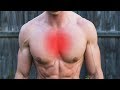 How to Fix Chest Pain From Dips