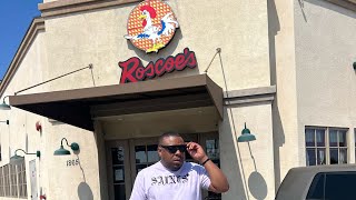 First time at Roscoes Chicken and Waffles FOOD REVIEW