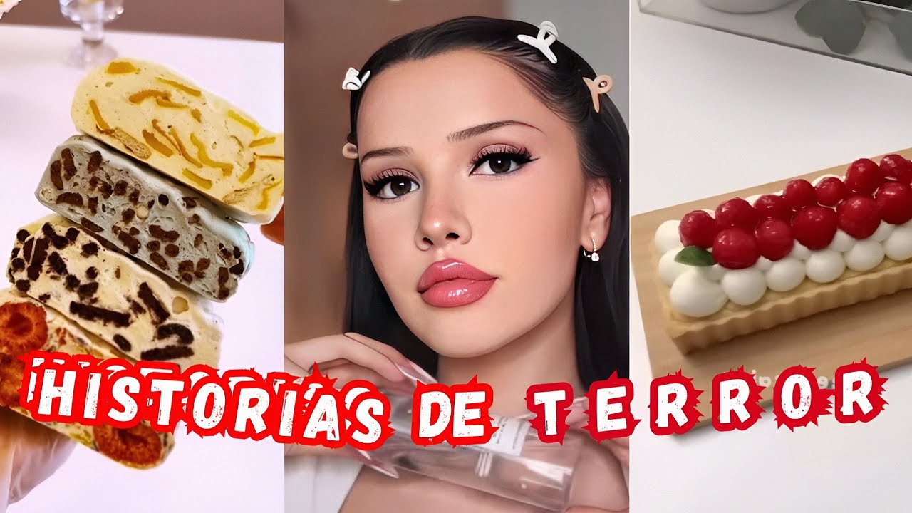 🤡😨más  Nuevas Historias de TERROR DICIEMBRE 🎒 🍓👻#storytime #horror 