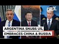 Argentina Turns To China-Russia To End 'Dependency' on US | Beijing Seals $8 Bn Nuclear Power Deal