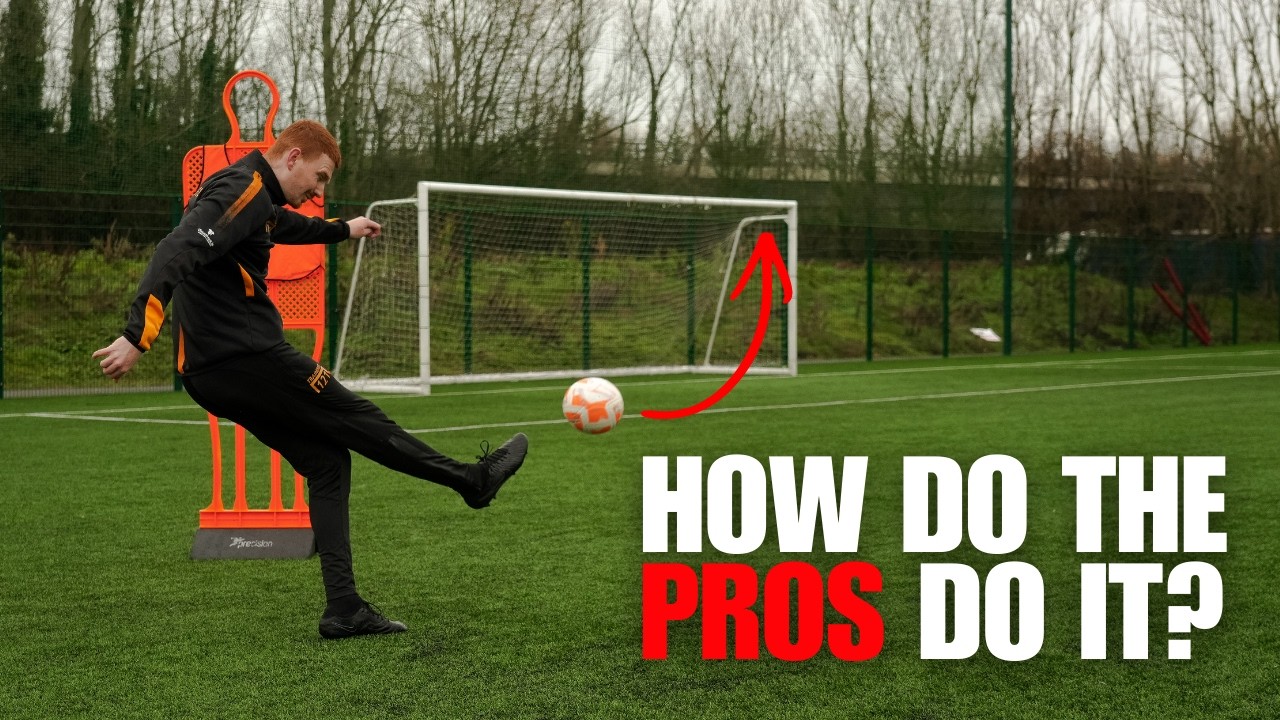 How Do Premier League Players Score From HERE? (& how you can too)