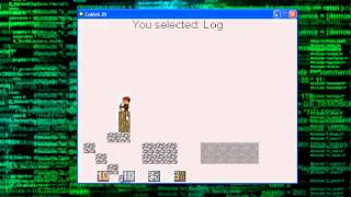 Minecraft 2D clone Test 2