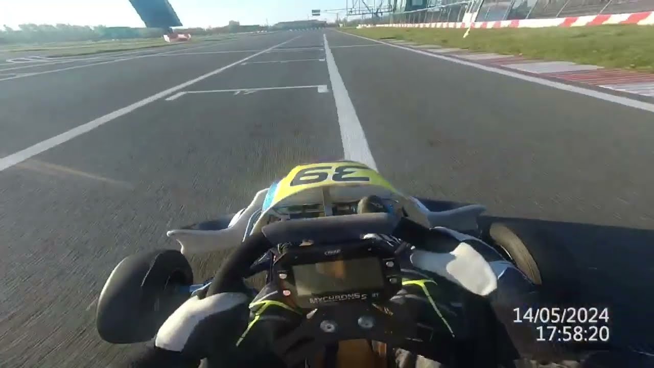 Тренировка по картингу 2024г  Казань