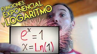 Mate CBC #16 - Unidad 4 || Funciones exponencial y logaritmo: gráficos, ecuaciones, calculadora