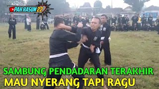 Sambung Pendadaran Terakhir Psht || Gerakannya Ragu ragu