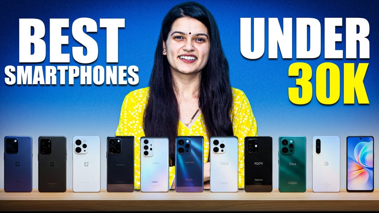 Best 5G Smartphones Under ₹30,000 in India⚡Top 5 Best 5G Mobile Phones ...