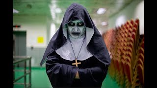 Scary Halloween Makeover As Valak The Nun