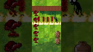 Pvz Fusion 2.7 - Cherry Fire Gatling Pea Vs Zombie In Vase - Who Will Win? - P6