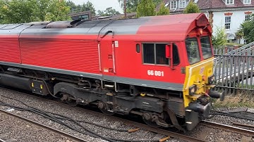 Class 66 | 66001 | DB Cargo UK
