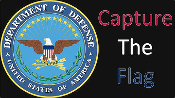 The DOD Organized My First Capture The Flag