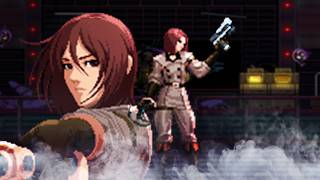 High-Tech Whip: Your primitive martial arts were no match for my cybernetic whip! @MUGENKU