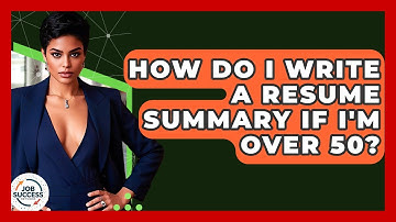 How Do I Write A Resume Summary If I